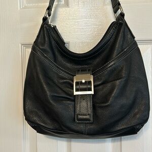 Tignanello leather hobo bag